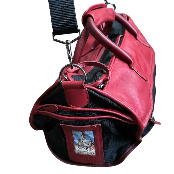 Coach. RARE Vintage Olympic Games Duffel Bag – Limited Edition Atlanta 1996 - Picture 1 of 13